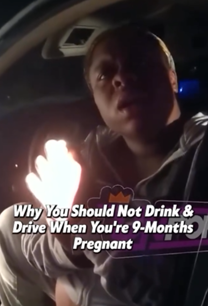 She’s Carrying a Child… and a Bottle. This Is Hard to Watch.