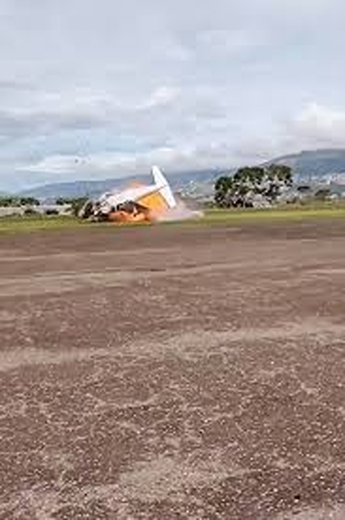 Tragic Crash: Two Pilots Lost After Takeoff Failure